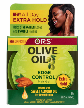 ORS Olive Oil Edge Control – Extra Hold voor Alle Haartypes (63,8g)