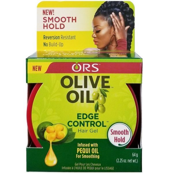 ORS Olive Oil Edge Control – Glad Hold voor Alle Haartypes (64g)
