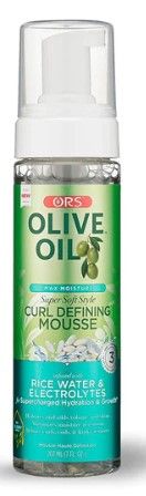 ORS Curl Defining Mousse – Hydraterende Mousse voor Krullend Haar (207ml)