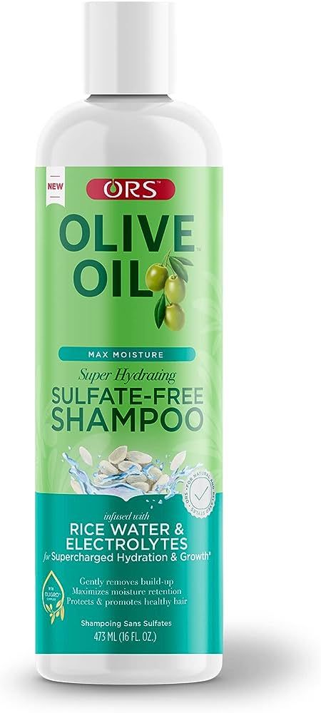 ORS Shampoo – Super Hydraterende Sulfaatvrije Behandeling (473ml)