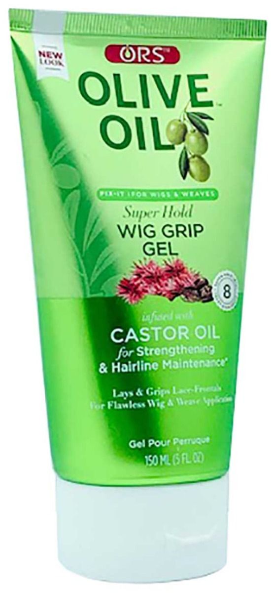 ORS Wig Grip Gel – Super Hold met Castorolie voor Haarverzorging (150ml)