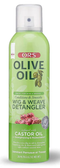 ORS Wig & Weave Detangler – Voeding en Slip voor Droog Haar (175ml)