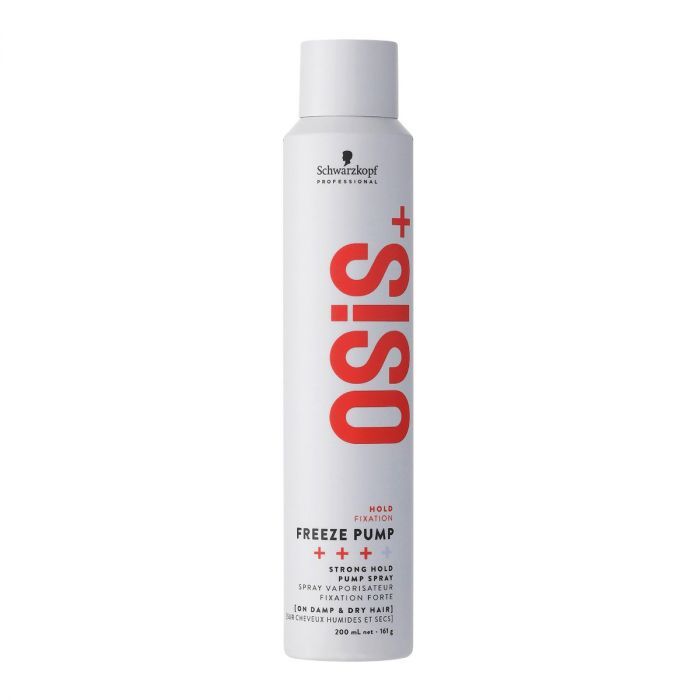 Schwarzkopf Professional OSIS Freeze Pump – Sterke Fixatie voor Krullend Haar (200ml)