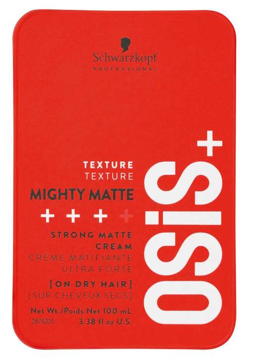 Schwarzkopf OSiS+ Mighty Matte – Sterke Matte Stylingcrème (100ml)