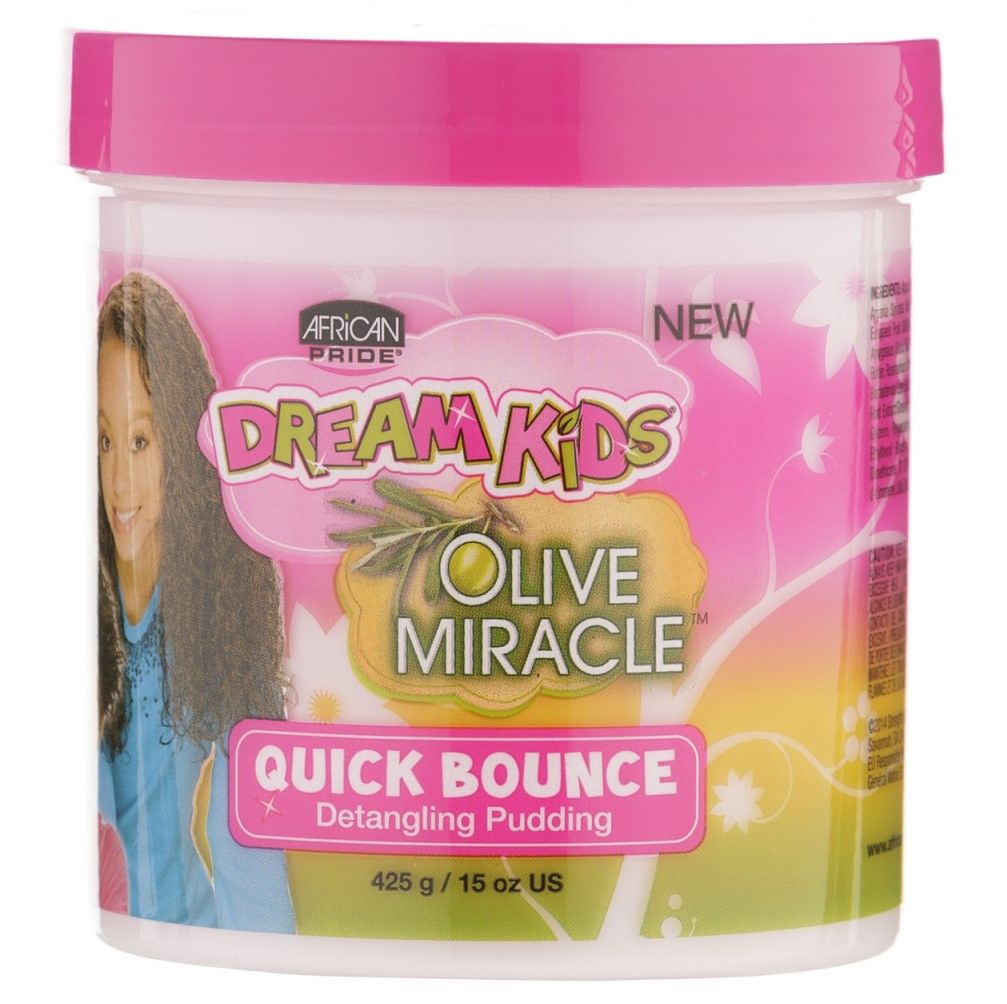 Dream Kids Detangling Pudding – Gemakkelijke Doorkam Crème voor Krullend Haar (425g)