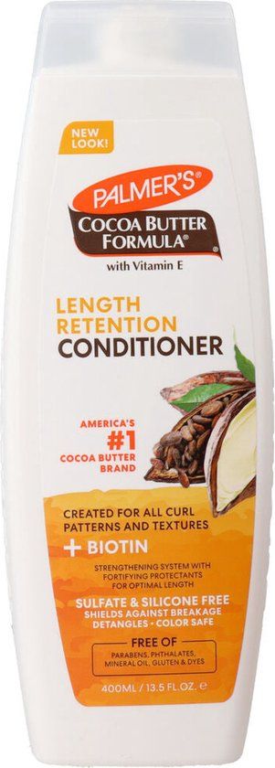Palmer's Conditioner – Lengtebehoud met Biotine voor Alle Haartypes (400ml)