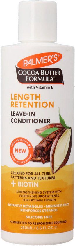 Palmer's Leave-In Conditioner – Versterkende Crème voor Alle Haartypes (250ml)