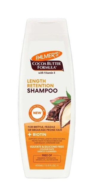 Palmer's Shampoo – Lengtebehoud met Biotine voor Broos Haar (400ml)
