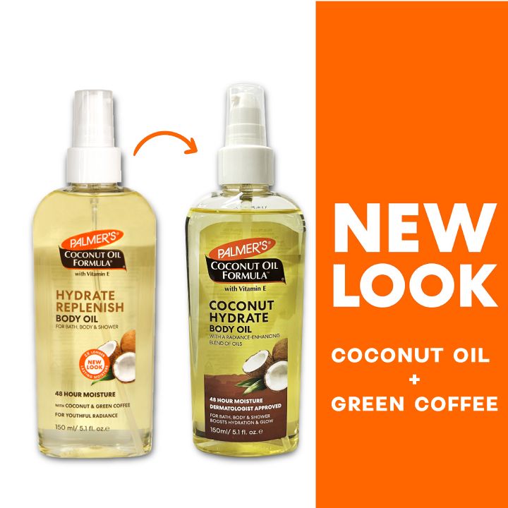 Palmer's Coconut Hydrate Body Oil – Hydraterende Olie (150 ml)