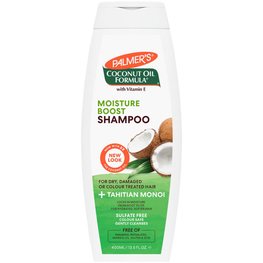 Palmer's Coconut Oil Formula Shampoo – Hydraterend voor Droog Haar (400ml)