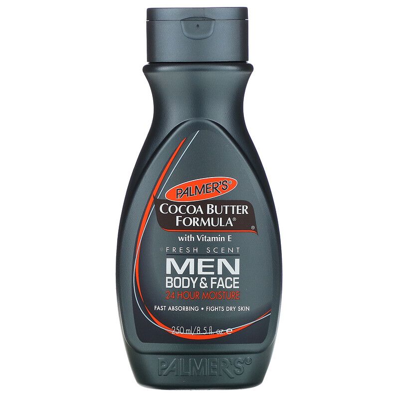 Palmer's Body & Face Lotion – Hydraterende Formule voor Mannen (250ml)