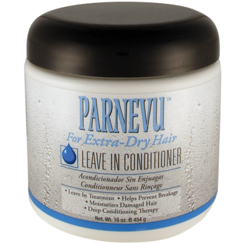 Parnevu Leave-In Conditioner – Hydrateert voor Extra Droog Haar (454g)
