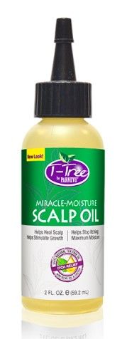 Parnevu T-Tree Scalp Oil – Hydraterende Olie voor Droge Hoofdhuid (59ml)