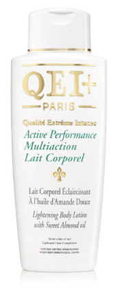 QEI+ Lichaamslotion – Verlichtend met Zoete Amandelolie (500ml)