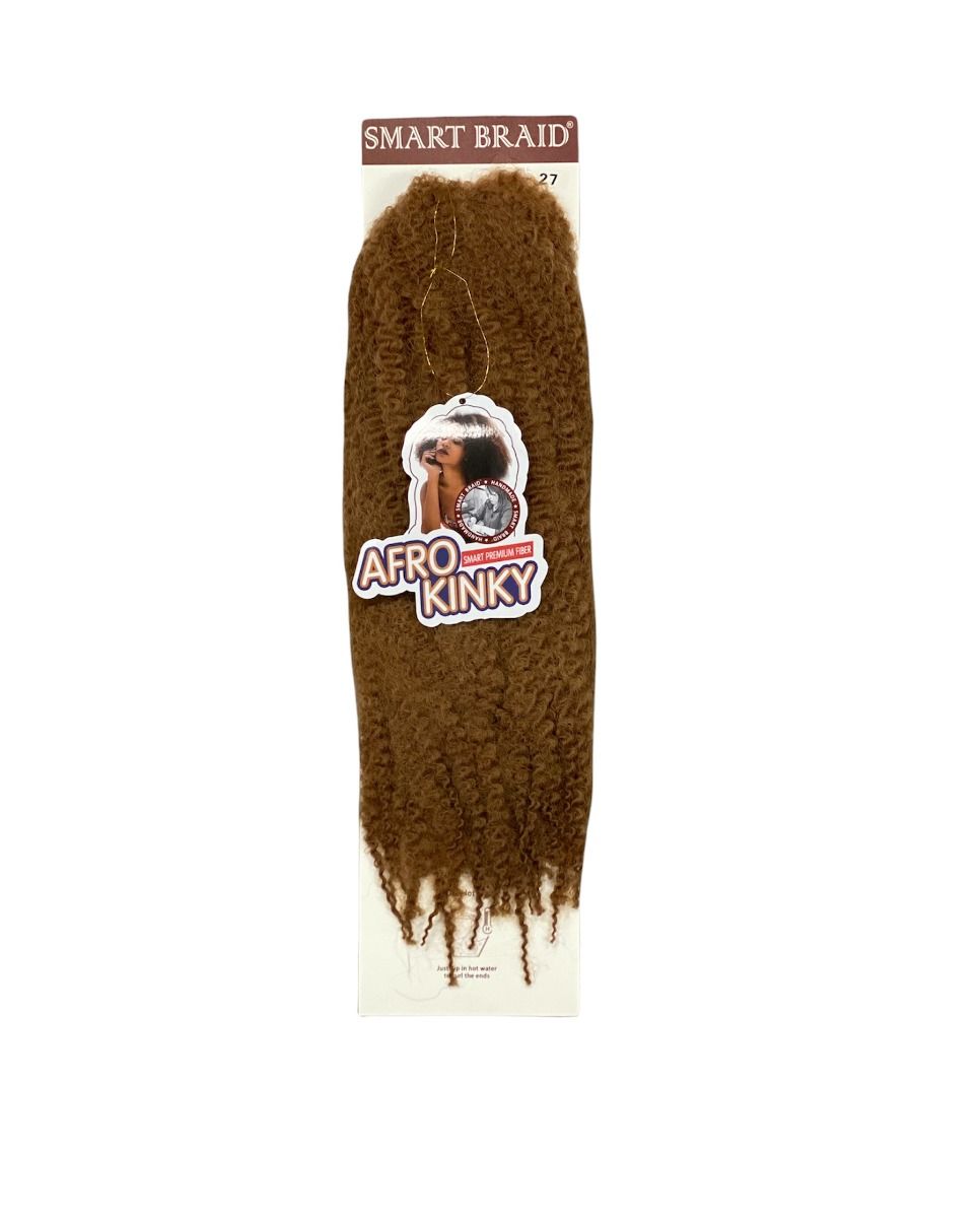 Smart Braid Afro Kinky #27 – Natuurlijke Haarextensions voor Krullend Haar (Geen Gewicht Vermeld)