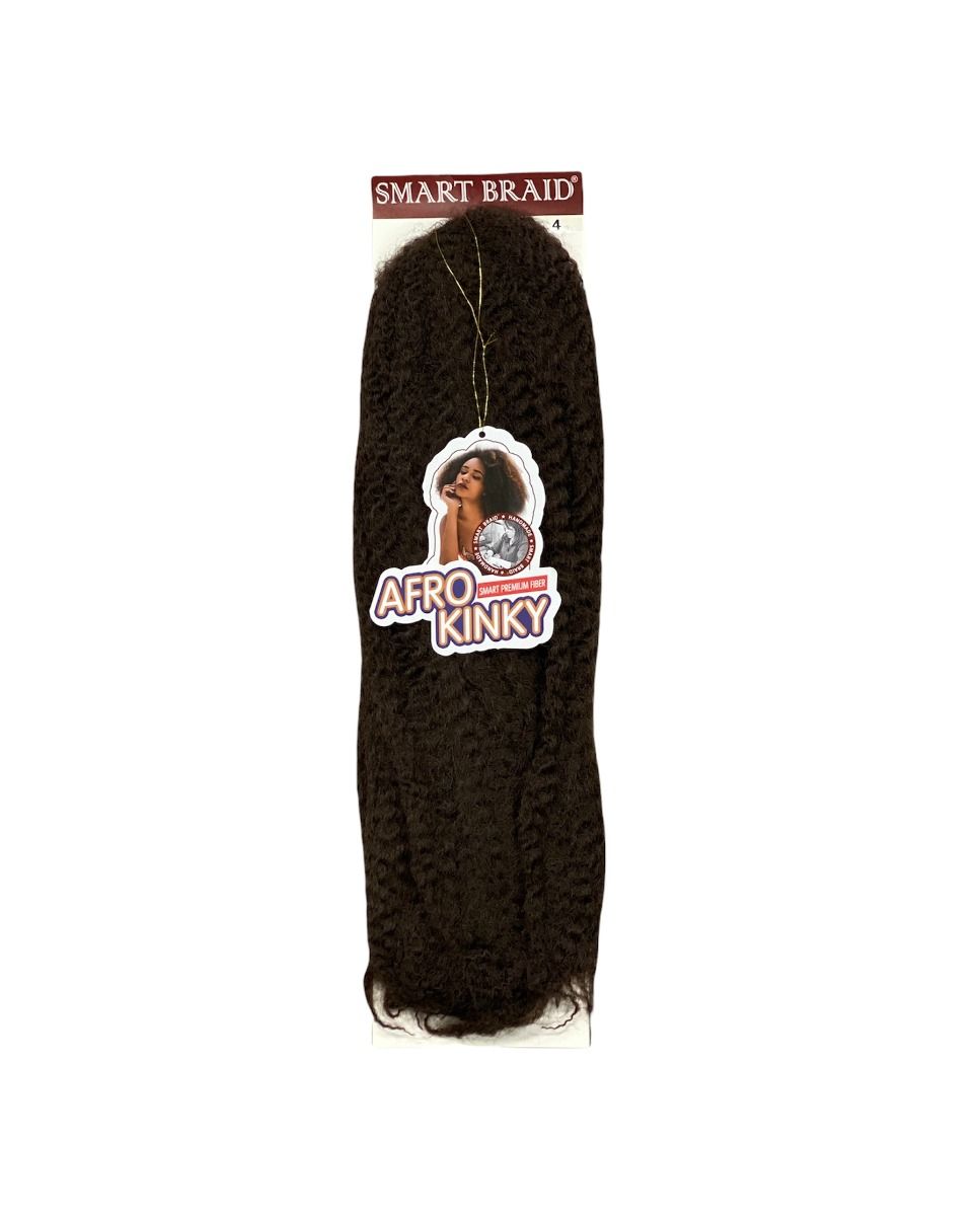 Smart Braid Afro Kinky #4 – Haaraccessoire voor Natuurlijk Haar (100g)