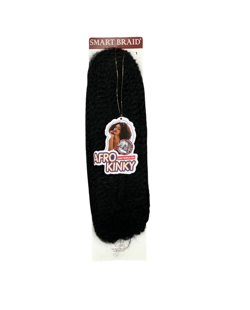 Smart Braid Afro Kinky #1 – Haaraccessoire voor Natuurlijk Haar (1 Stuk)