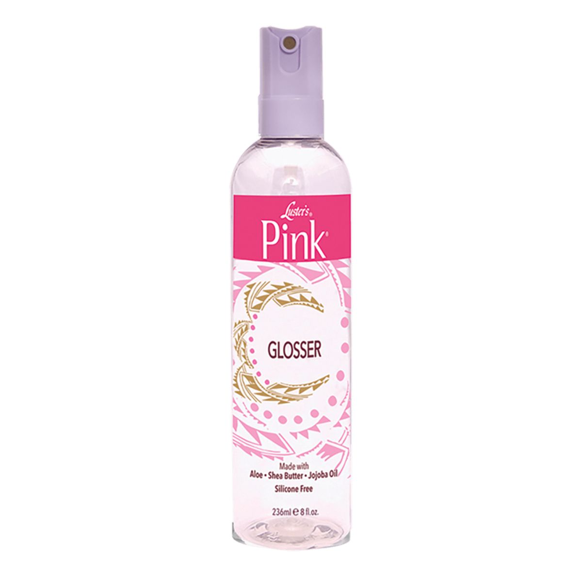 Pink Glosser – Glanzende Spray voor Alle Haartypes (236ml)