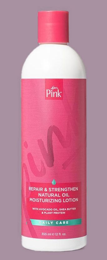 Pink Repair & Strengthen Lotion – Hydraterende Crème voor Droog Haar (355ml)