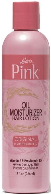 Pink Oil Moisturizer – Voedende Haarlotion voor Alle Haartypes (236ml)