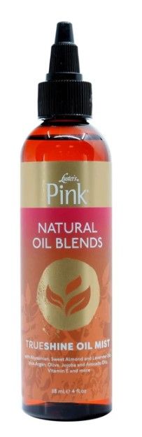 Pink Natural Oil Blends True Shine Mist – Glanzende Olie voor Gezond Haar (118ml)