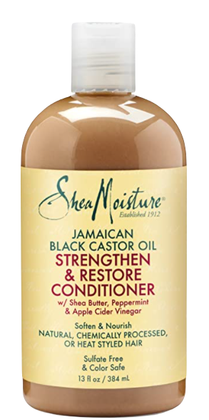 Shea Moisture Rinse Out Conditioner – Herstel en Hydratatie voor Gekleurd Haar (384ml)