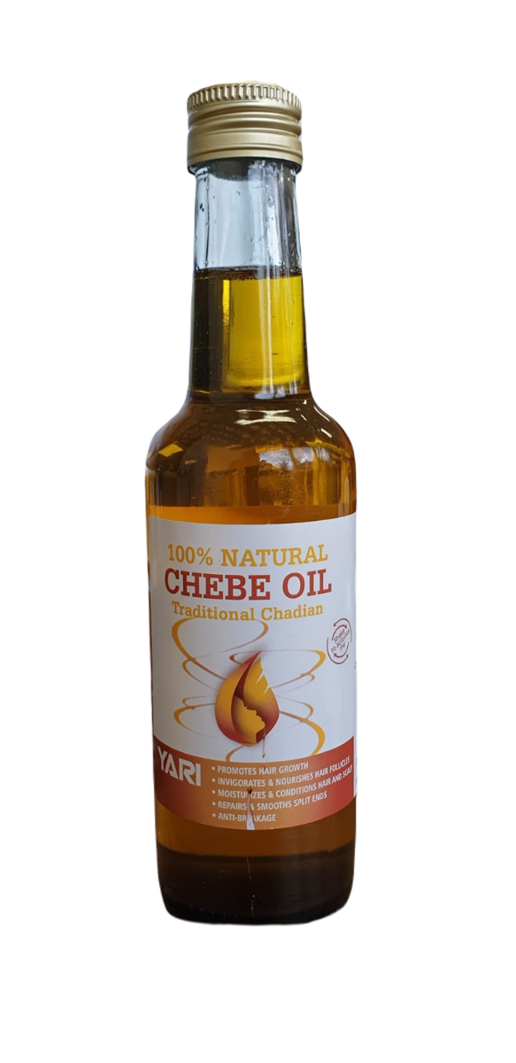 Yari Chebe Olie – Bevorderende Olie voor Haargroei (250ml)