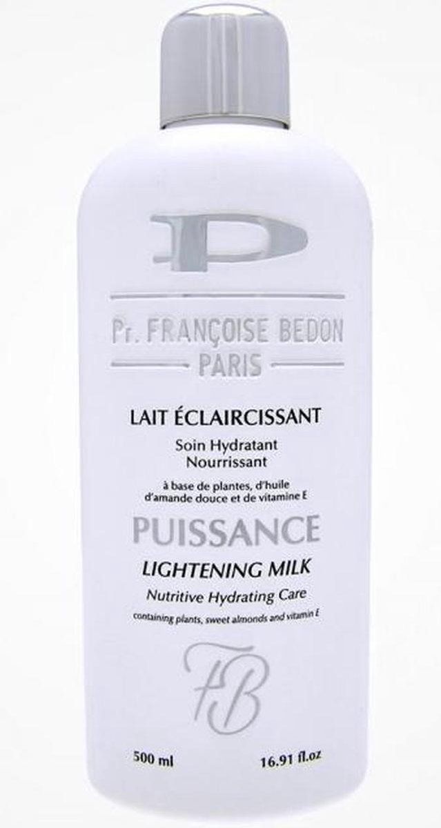 Pr. Francoise Bedon Puissance Lait Eclaircissant – Verhelderende Melk (500ml)