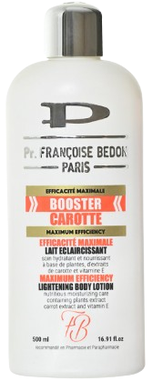 Pr Francoise Bedon Booster Carotte – Verlichtende Lichaamslotion (500ml)