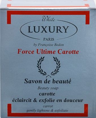 PR Francoise Bedon Zeep – Verhelderende Carotte voor Elke Huid (200g)