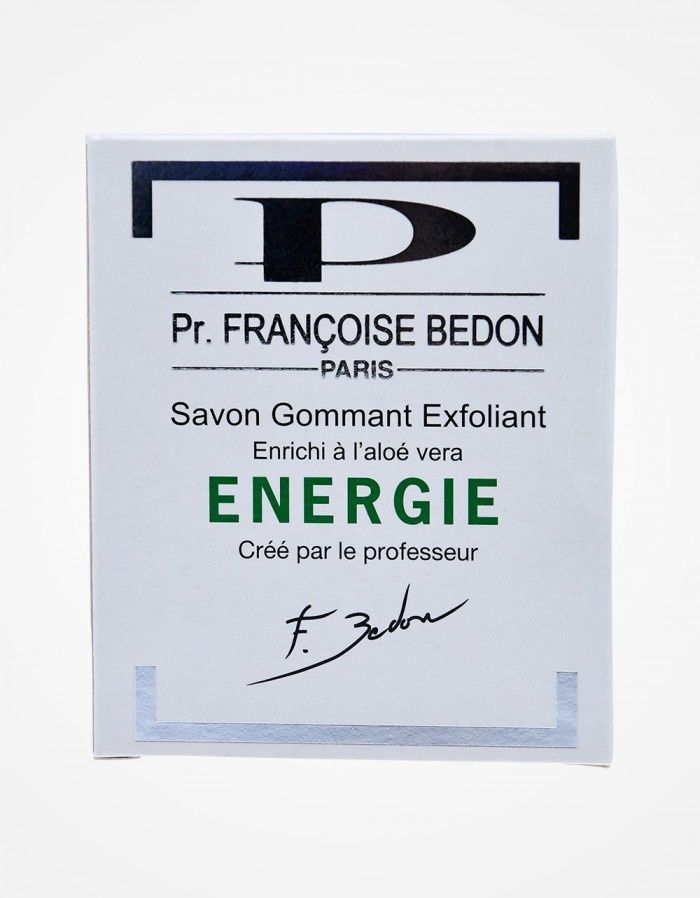 PR Francoise Bedon Exfoliërende Zeep – Verfrissende Energie (200g)