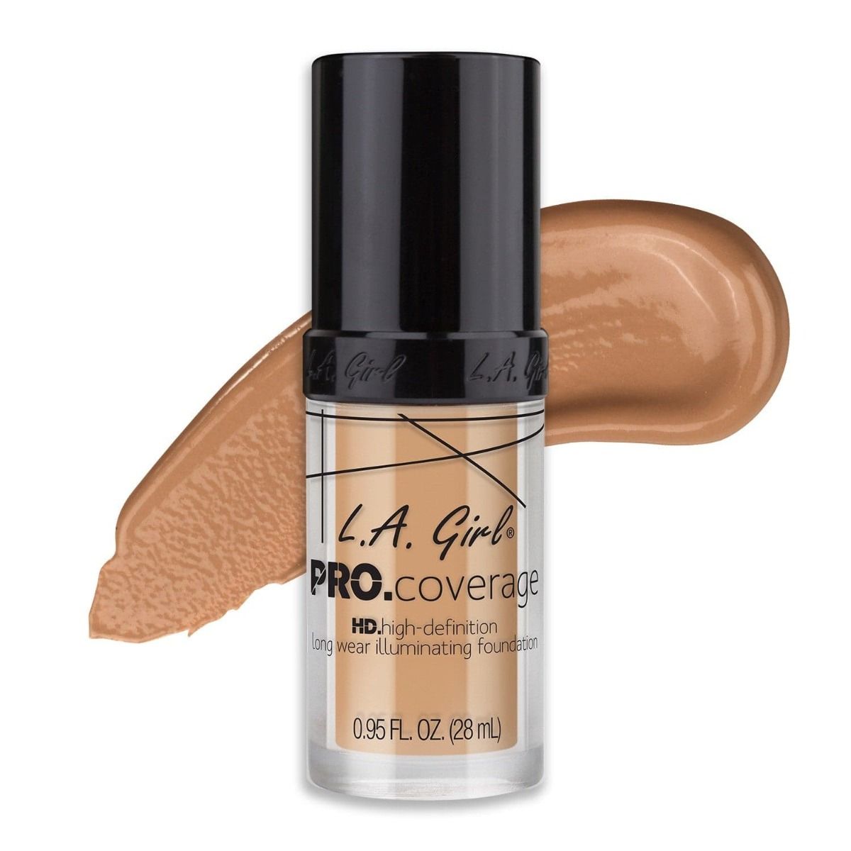 LA Girl PRO Coverage HD Foundation – Natuurlijke Dekking (28ml)