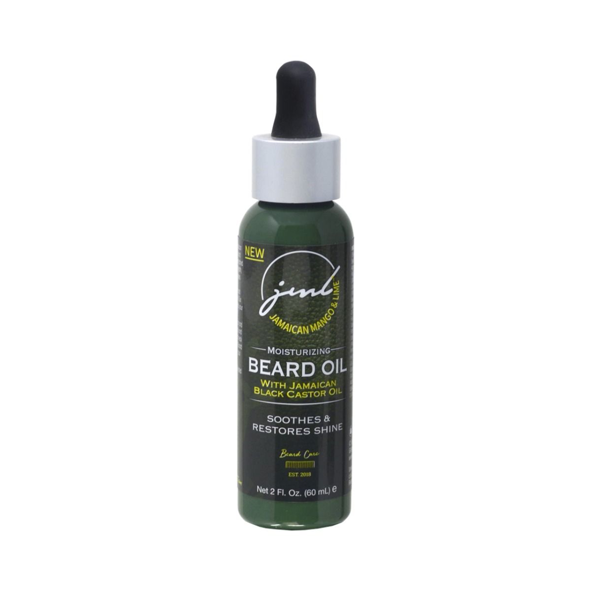 Jamaican Mango & Lime Beard Oil – Vochtinbrengende Olie voor Baard (60ml)
