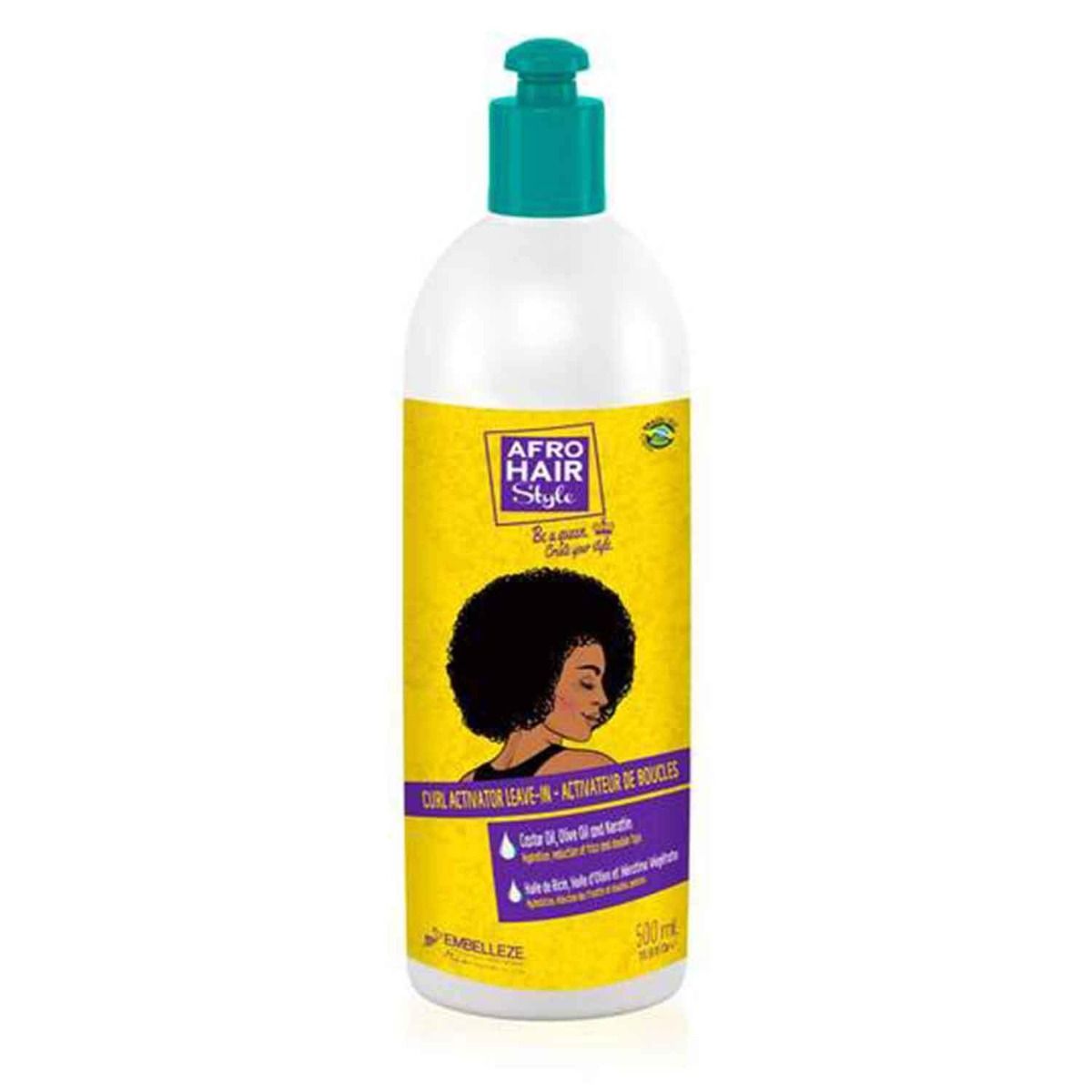 Novex Embelleze Curl Activator – Activerende Gel voor Krullend Haar (500ml)