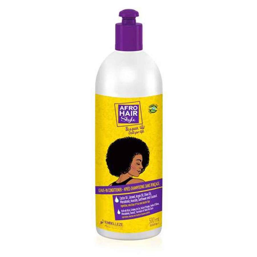 Novex Leave-In Cream – Hydraterende Crème voor Afro Haar (500g)