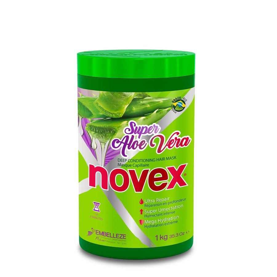Novex Haarmasker – Diepe Hydratatie met Aloe Vera voor Alle Haartypes (1kg)