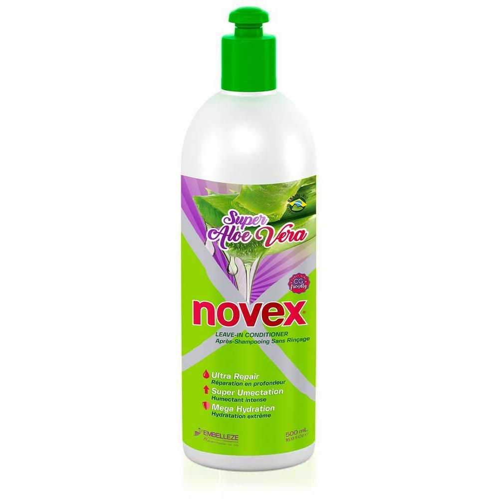 Novex Leave-In Conditioner – Hydraterende Zorg voor Alle Haartypes (500ml)