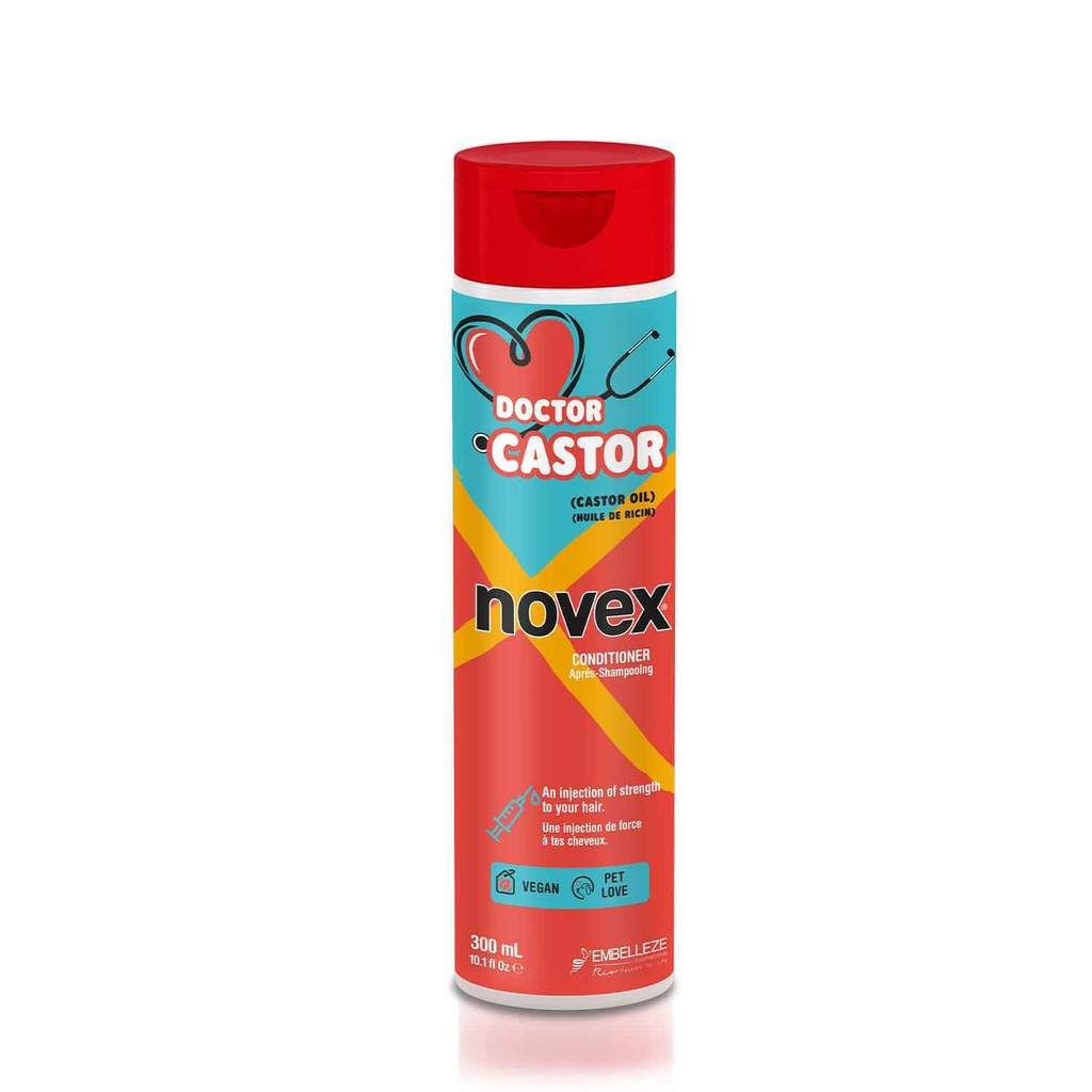 Novex Doctor Castor Conditioner – Voedende Crème voor Alle Haartypes (300ml)