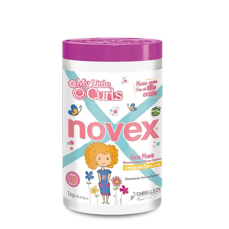 Novex Haarmasker – Hydraterende Verzorging voor Krullend Haar (1kg)