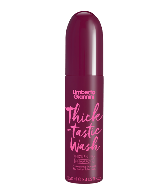 Umberto Giannini Thick-tastic Shampoo – Verdikkende Shampoo voor Alle Haartypes (250ml)