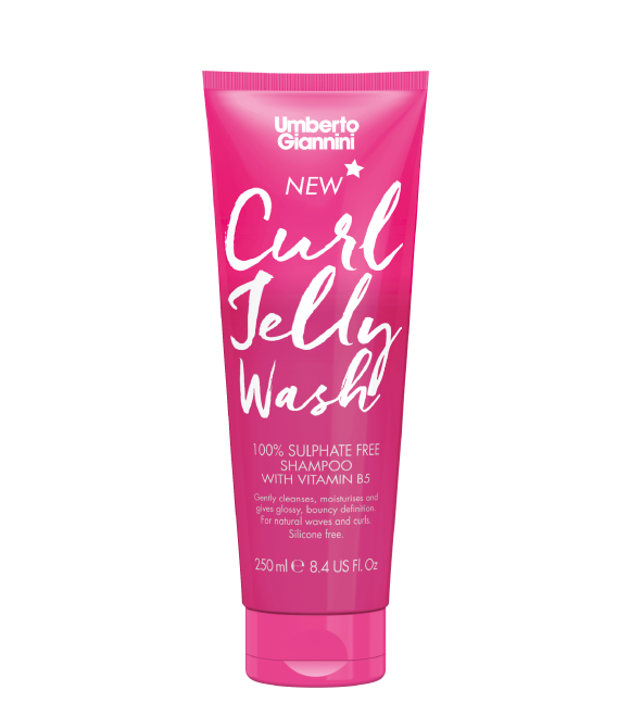 Umberto Giannini Curl Jelly Wash – Zachte Shampoo voor Krullend Haar (250ml)