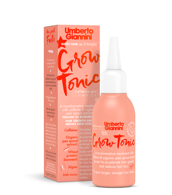 Umberto Giannini Grow Tonic – Haar Groei Behandeling voor Dun Haar (75ml)