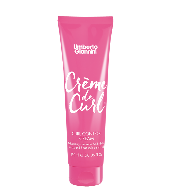 Umberto Giannini Crème de Curl – Hydraterende Controlecrème voor Krullend Haar (150ml)