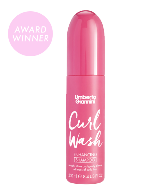 Umberto Giannini Curl Wash – Versterkende Vegan Shampoo voor Krullend Haar (250ml)