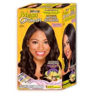 Profectiv MegaGrowth Relaxer Kit – Bescherming voor Stug Haar (1 Applicatie)