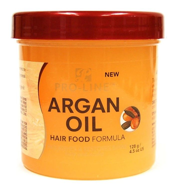 Pro-Line Haar Voeding – Voedende Argan Olie voor Droog Haar (128g)