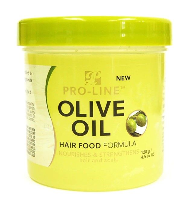 Pro-Line Haarvoeding – Voedende Formule met Olijfolie (128g)