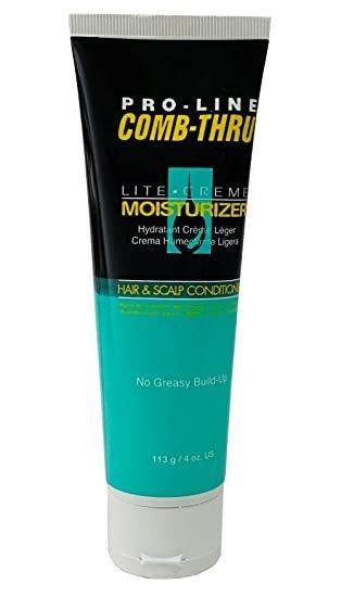 Pro-Line Comb Thru Lite Cream – Hydraterende Crème voor Alle Haartypen (113g)