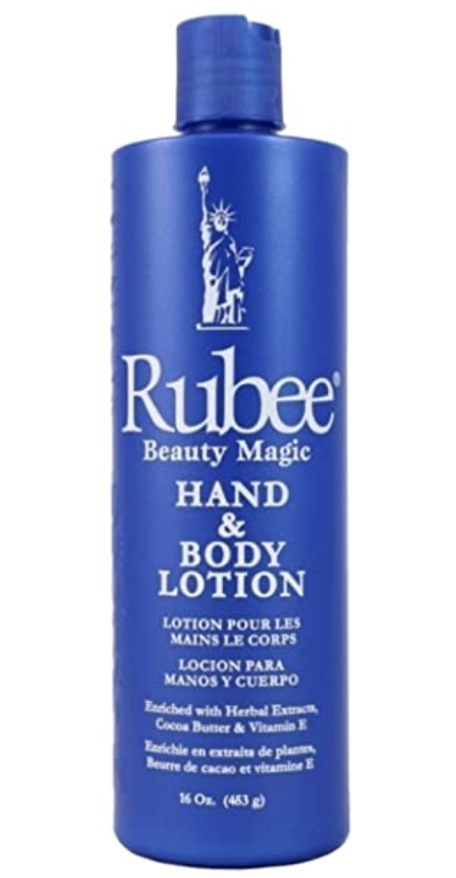 Rubee Hand & Body Lotion – Hydraterende Lotion voor Zachte Huid (473ml)