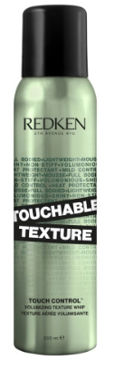 Redken Touchable Texture – Volume Foam voor Alle Haartypes (200ml)